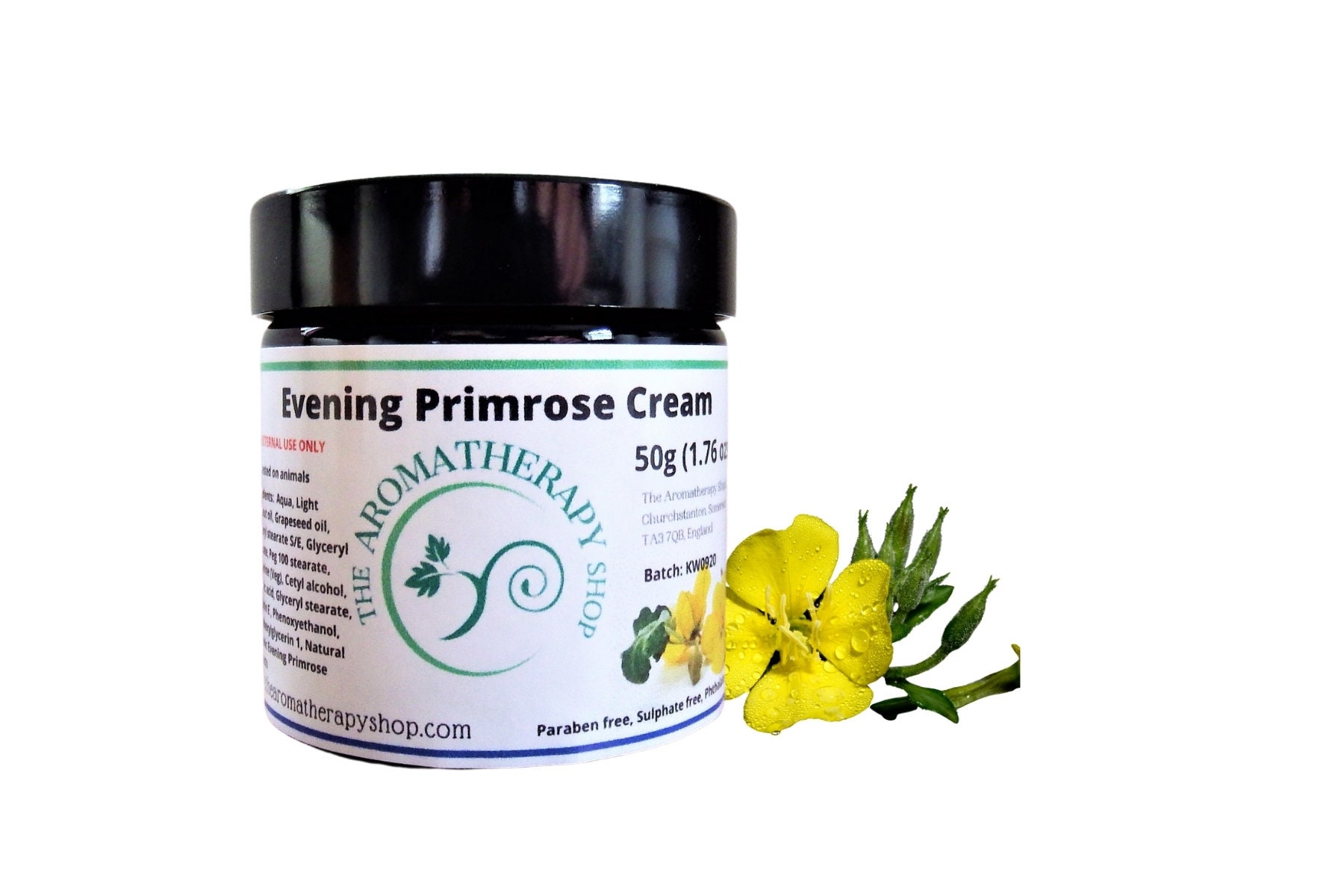 Evening Primrose Cream / Nourish Skin Etsy