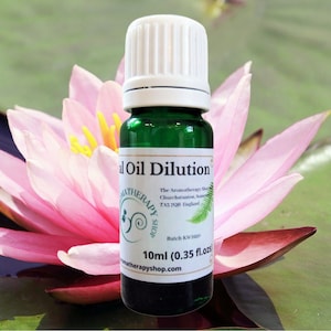 Pink Lotus Essential Oil Dilution / Organic