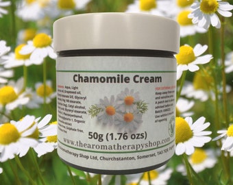 Chamomile Cream / Calming and Soothing