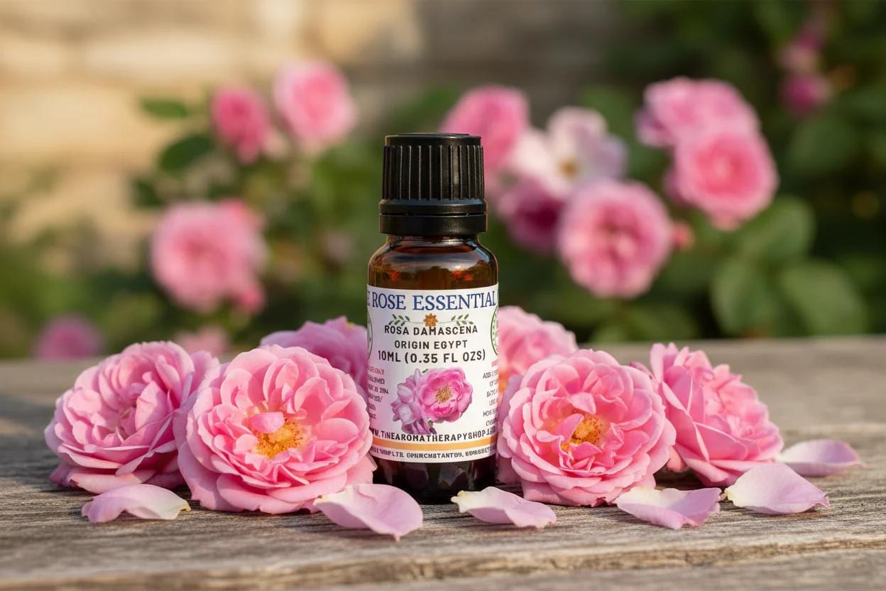 エジプシャンオイル　ローズ10ml Egyptian rose oil - Etsy 日本