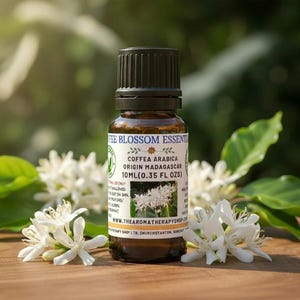 コーヒーブロッサムエッセンシャルオイル / 原産地：マダガスカル