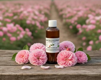Rose (Bulgarian) Floral Water