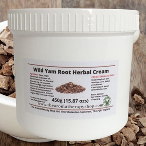 Wild Yam Root Herbal Cream 450g