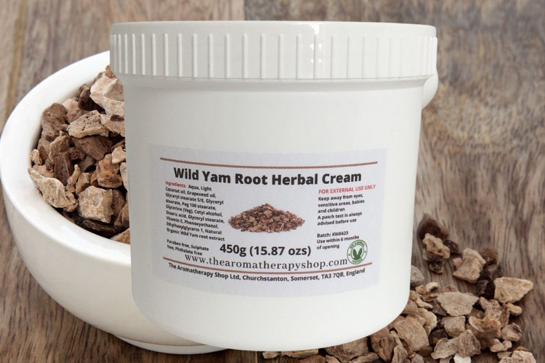 Wild Yam Root Herbal Cream image 4