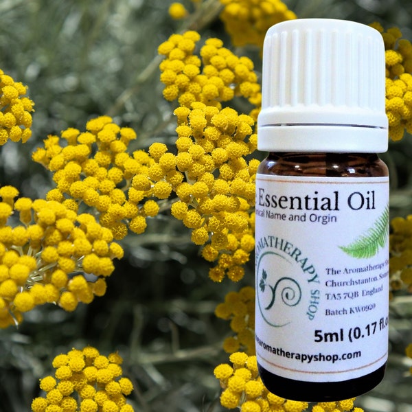 Wild Helichrysum Essential Oil / Origin Madagascar