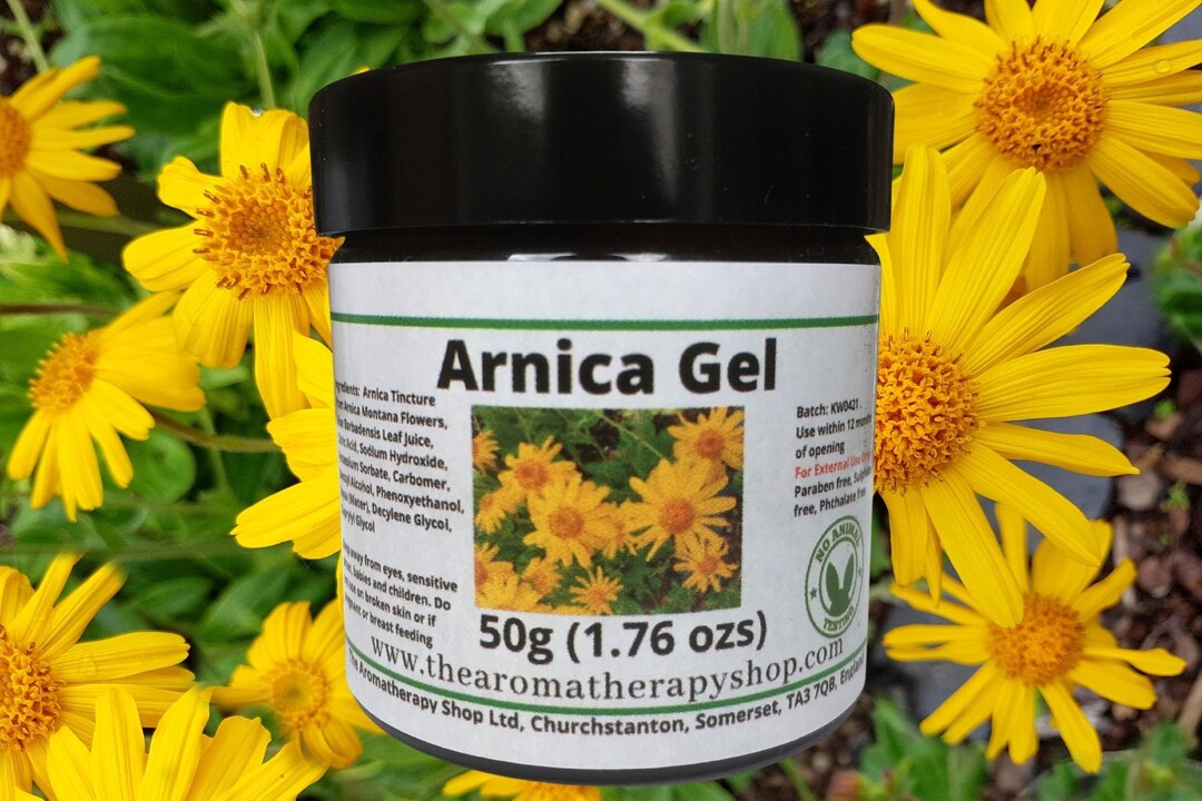 Arnica Gel / Soothing, Anti-inflammatory - Etsy
