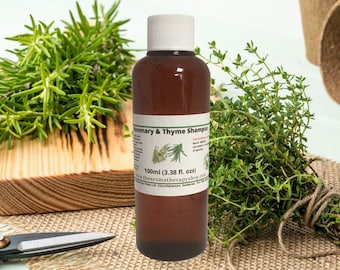 Rosemary and Thyme Organic Shampoo