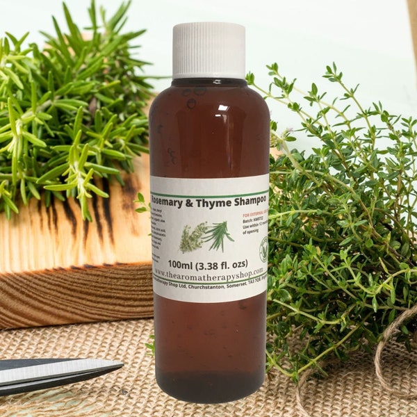 Rosemary and Thyme Organic Shampoo