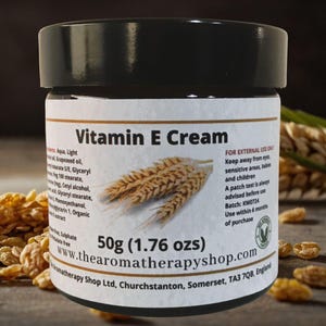Vitamin E Cream / Mature Skin