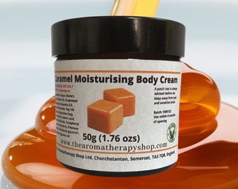 Caramel Moisturising Cream