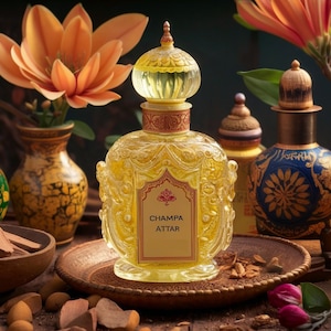 Champa Attar Natural Perfume