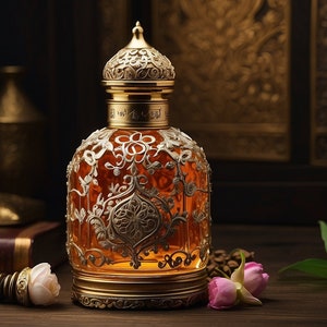Velvet Evening Natural Perfume / Deep and Sensual