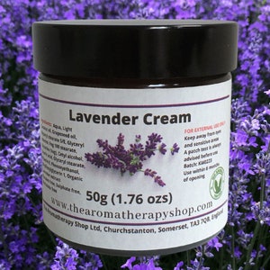 Crema suave de lavanda / calmante
