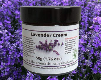 Gentle Lavender Cream / Soothing