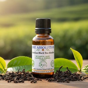 Assoluto di tè nero anatolico / Camellia Sinensis / Grado di profumeria