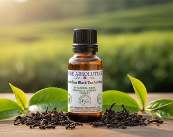 Absoluto de té negro de Anatolia / Camellia Sinensis / Grado de perfumería