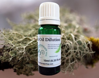 Oakmoss Essential Oil Dilution