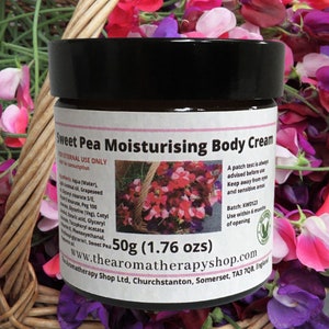 Sweet Pea Moisturising Cream