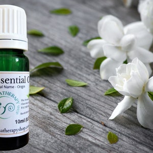 Chinese Gardenia Pure Essential Oil / an amazing scent!