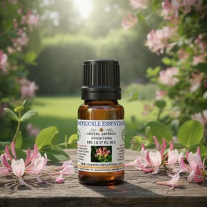 5ml Honeysuckle Essential Oil Outdoor Showcase