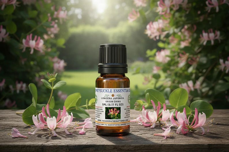 5ml Honeysuckle Essential Oil Outdoor Showcase