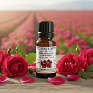 Turkish Rose Otto Pure Essential Oil