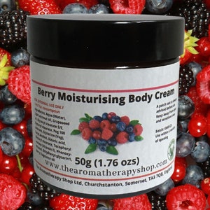 Berry Moisturising Cream