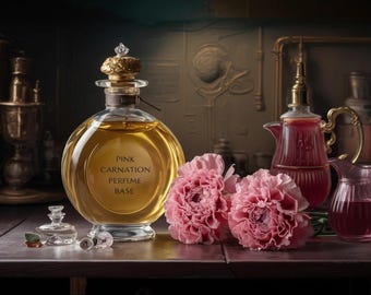 Base di profumo Pink Carnation / Aroma caldo, speziato, simile al chiodo di garofano con sentori di vaniglia