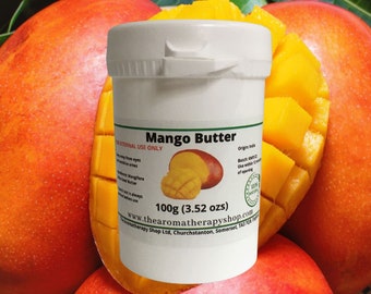 Beurre de mangue (biologique)