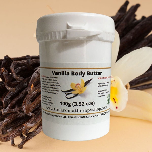 Vanilla Body Butter (Whipped)