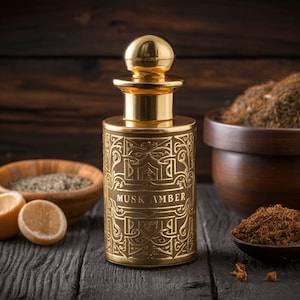 Timeless Musk & Amber Natural Perfume - Alcohol Free