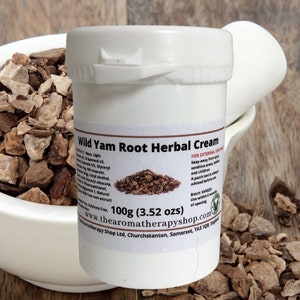 Wild Yam Root Herbal Cream image 2