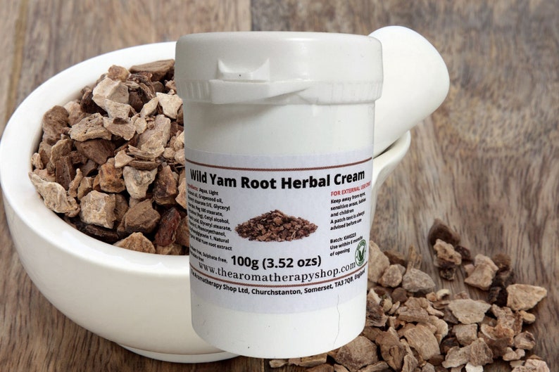 Wild Yam Root Herbal Cream 100g