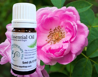Rose Otto Pure Essential Oil /  Certified USDA Organic Bulgarian
