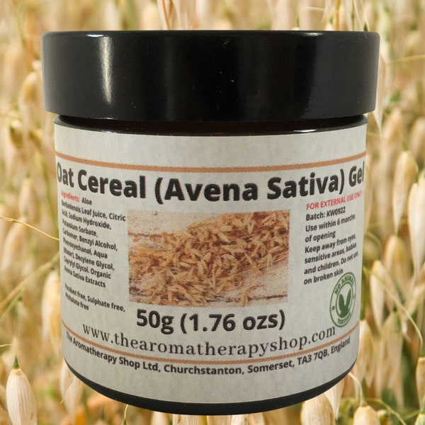 Oat Cereal (Avena Sativa) Gel