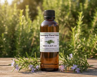 Rosemary Floral Water