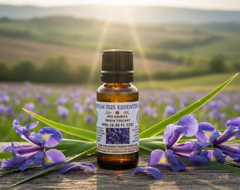 Siberian Iris Essential Oil /  Delicate powdery notes