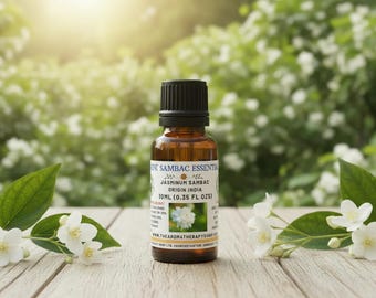 Jasmine Sambac Essential Oil