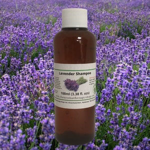 Lavender Organic Shampoo