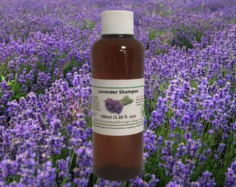 Lavender Organic Shampoo