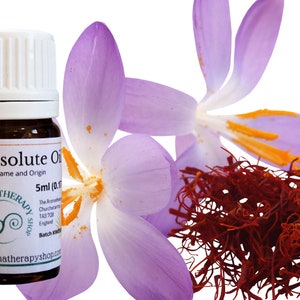 Saffron Absolute Oil @ 5%  / Origin: India