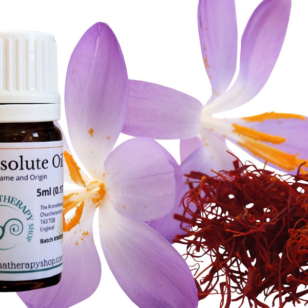 Saffron Absolute Oil @ 5%  / Origin: India