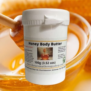 Honey Body Butter (Whipped)