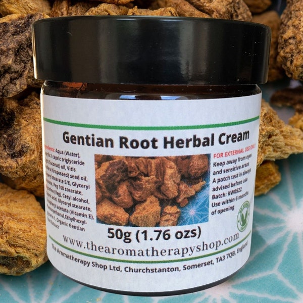 Gentian Root Herbal Cream