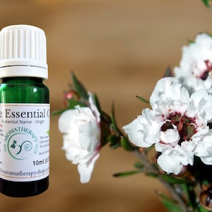 Manuka Pure Essential Oil / Origin New Zealand