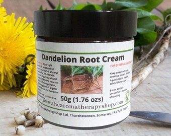 Dandelion Root Herbal Cream / Unclog and Clarify