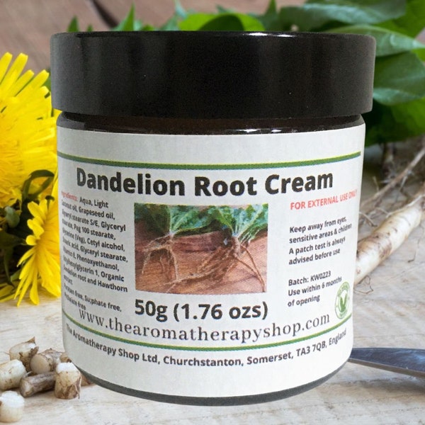 Dandelion Root Herbal Cream / Unclog and Clarify
