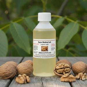 Walnut Oil 250ml positioned further back on surface