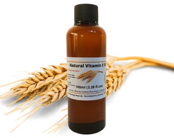 Vitamin E Oil  (pure and natural)