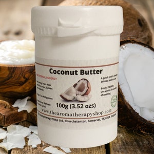 Coconut Butter (Refined)